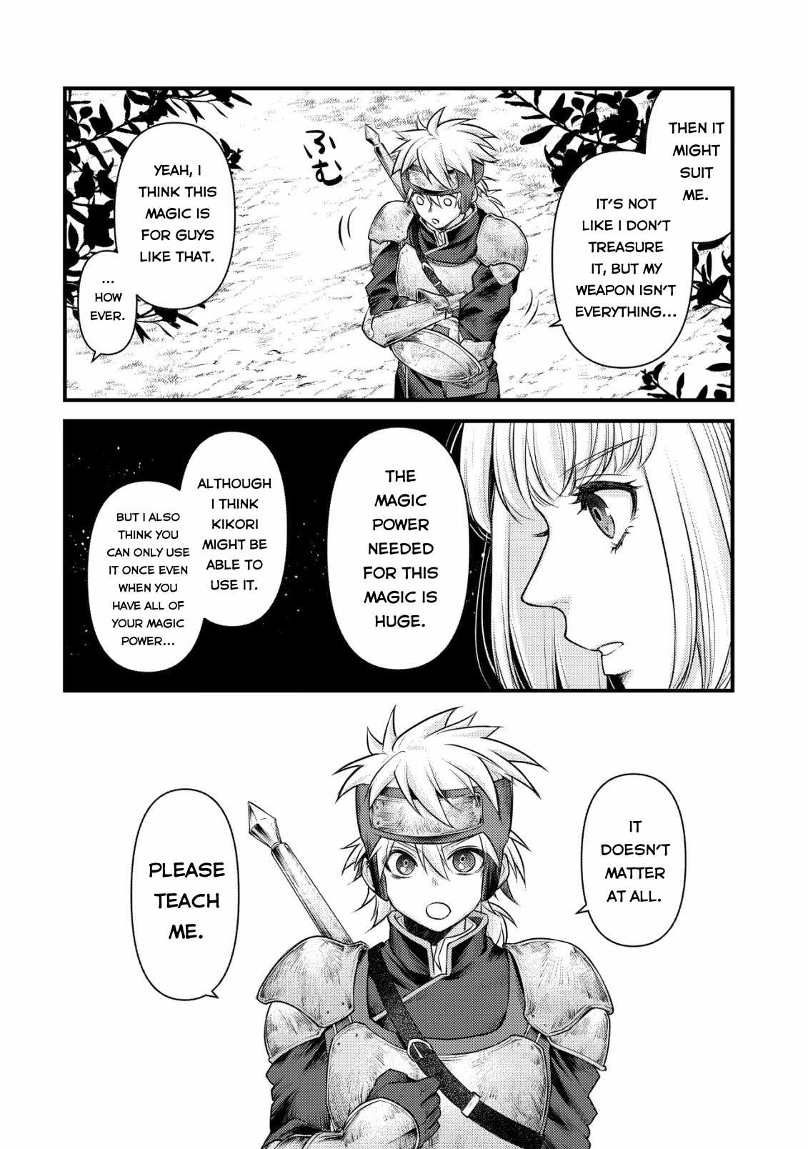 Kikori no Isekai Tan Chapter 11 14